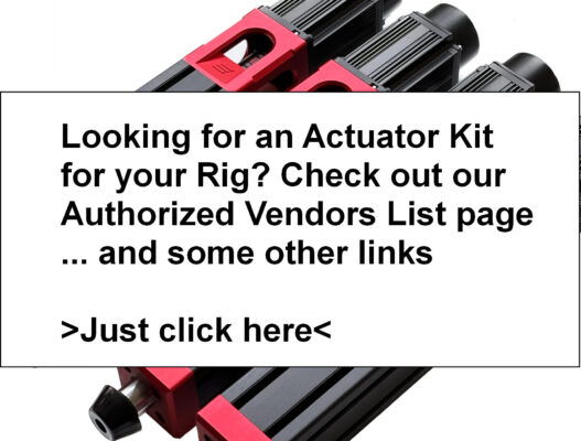Actuators Links And Vendors Page